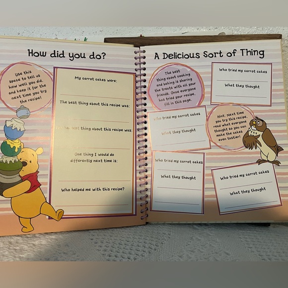 Winnie the Pooh cookbook - Picture 5 of 6